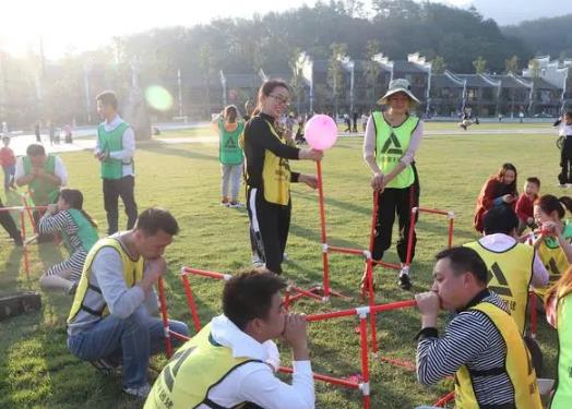 莱山五星级型户外企业培训